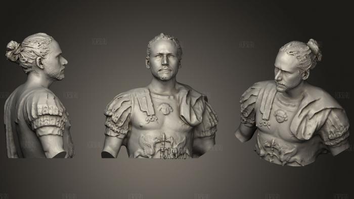 Вудтраян Император 3d stl модель для ЧПУ